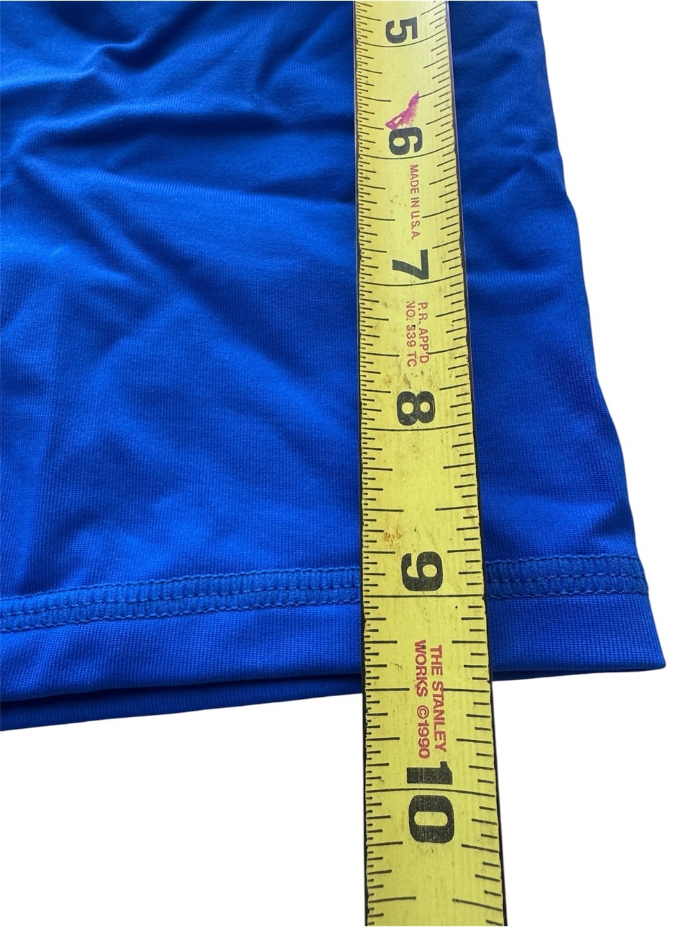 Bundle of Nike Girl Spandex Shorts in Navy and Royal Blue Size M - Picture 12 of 16